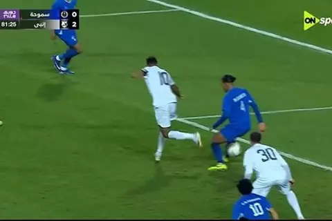 "عودة الفولت العالي".. كهربا يستعيد ذاكرة التهديف مع إنبي بعد 601 يومًا